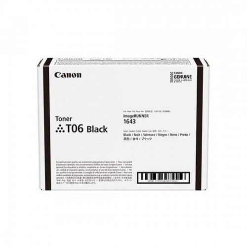 Тонер-картридж Canon TONER T06 BLACK 3526C002AA