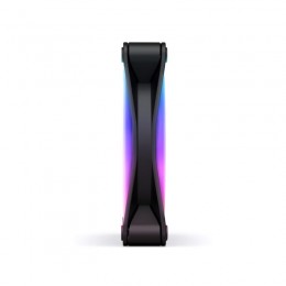 Кулер для компьютерного корпуса NZXT F120 RGB DUO RF-D12SF-B1 Black