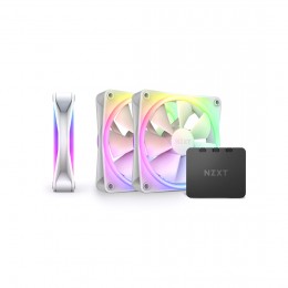 Комплект кулеров для компьютерного корпуса NZXT F120 RGB DUO RF-D12TF-W1 White 3в1