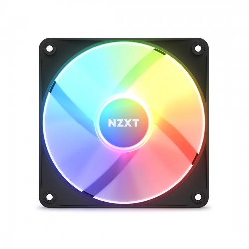 Кулер для компьютерного корпуса NZXT F120 RGB Core RF-C12SF-B1 Black