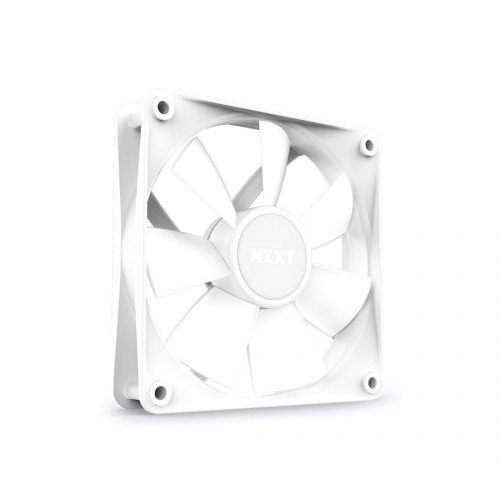 Комплект кулеров для компьютерного корпуса NZXT F120 RGB Core RF-C12TF-W1 White 3в1