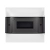Щит встраиваемый Legrand Practibox S 1х8 IP40 Дымчатая дверь