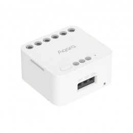 Реле двухканальное с сухим контактом Aqara Dual Relay Module T2