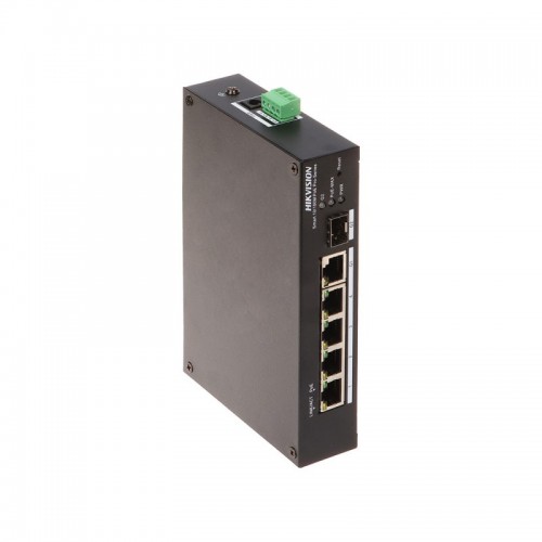 Коммутатор Hikvision DS-3T1306P-SI/HS
