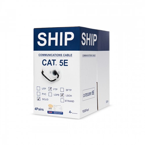 Кабель сетевой SHIP D176-P Cat.6 FTP 30В LSZH