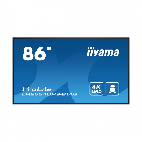 Монитор iiyama PROLITE LH8664UHS-B1AG 86\