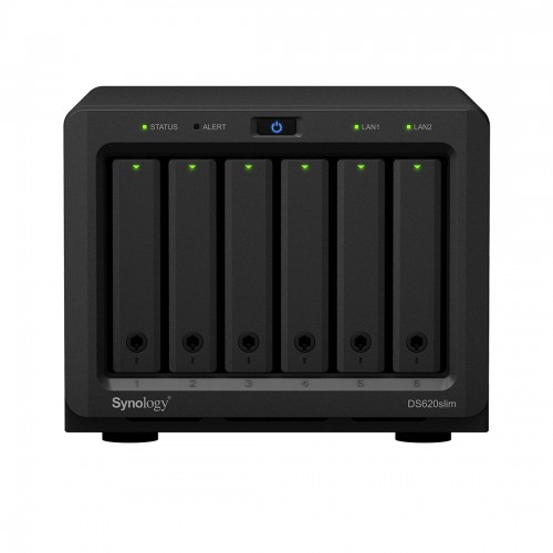 Система хранения данных (сервер) Synology DS620slim