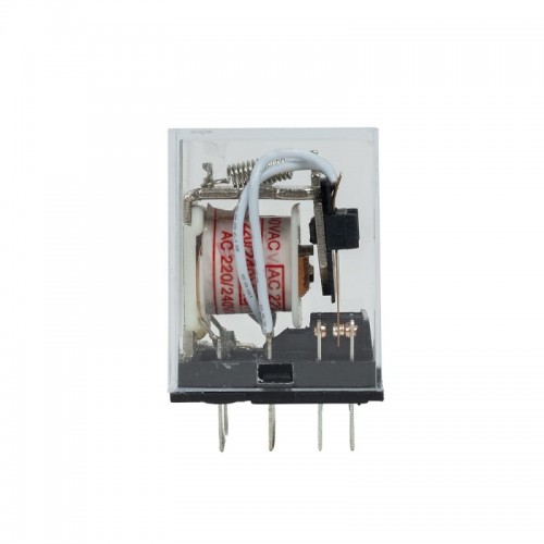 Реле промежуточное Deluxe MY4 220/240V AC (250V)