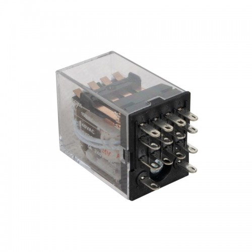 Реле промежуточное Deluxe MY4 220/240V AC (250V)