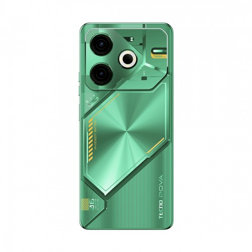 Мобильный телефон TECNO POVA 6 Neo (LI6) 256+8 GB Comet Green