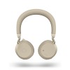 Гарнитура Jabra Evolve2 75 Link380a MS Stereo Beige USB-A