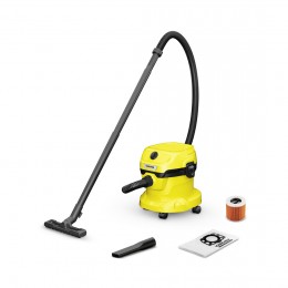 Пылесос хозяйственный KARCHER WD 2 Plus V-12/4/18/C (YYY)