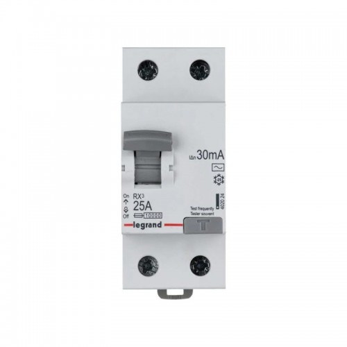 ВДТ Legrand 402024 2П 25А АC RX3 30мA