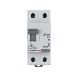 ВДТ Legrand 402025 2П 40А АC RX3 30мA