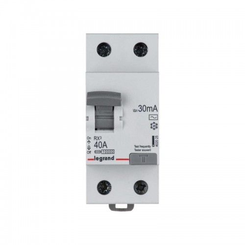 ВДТ Legrand 402025 2П 40А АC RX3 30мA