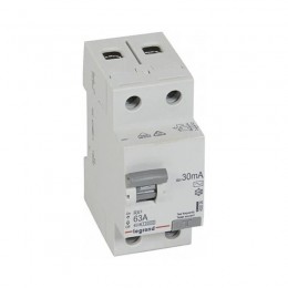 ВДТ Legrand 402026 2П 63А АC RX3 30мA