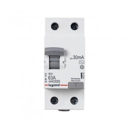 ВДТ Legrand 402026 2П 63А АC RX3 30мA
