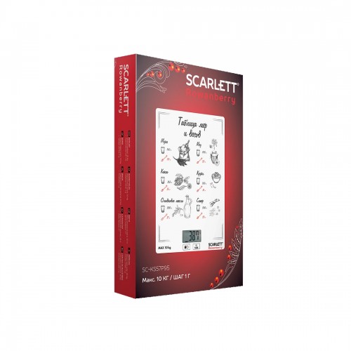 Весы кухонные Scarlett SC-KS57P95