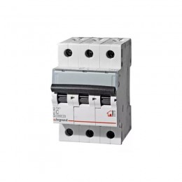 Автоматический выключатель Legrand 404061 3П C 50A TX3 6000 6kA