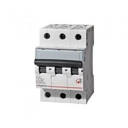 Автоматический выключатель Legrand 404059 3П C 32A TX3 6000 6kA