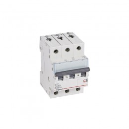 Автоматический выключатель Legrand 404060 3П C 40A TX3 6000 6kA
