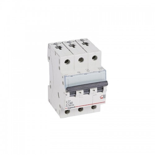 Автоматический выключатель Legrand 404060 3П C 40A TX3 6000 6kA