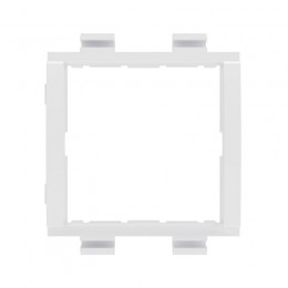 Каркас под 2 модуля Brava DKC F0000M для In-liner Front и ОРМ, белый