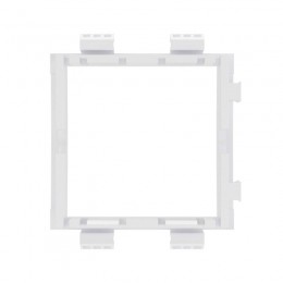 Каркас под 2 модуля Brava DKC F0000M для In-liner Front и ОРМ, белый