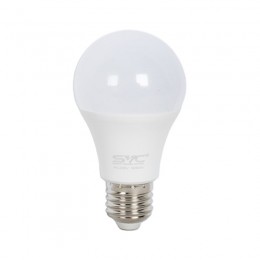 Лампа светодиодная SVC LED A60-10W-E27-3000K Тёплый