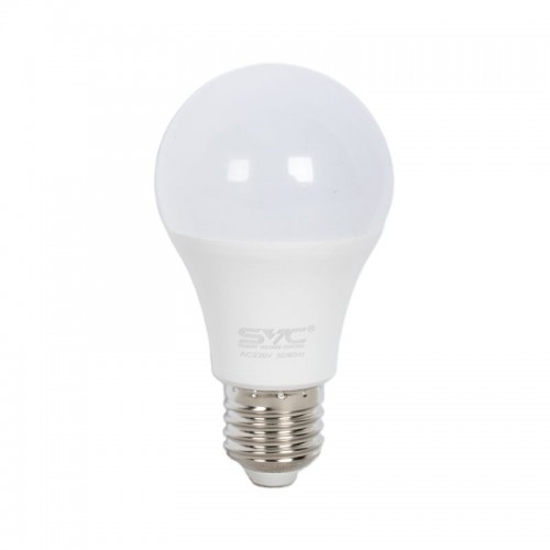 Лампа светодиодная SVC LED A60-10W-E27-3000K Тёплый