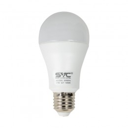 Лампа светодиодная SVC LED A60-17W-E27-4000K Нейтральный