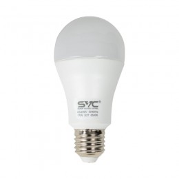 Лампа светодиодная SVC LED A60-17W-E27-6500K Холодный