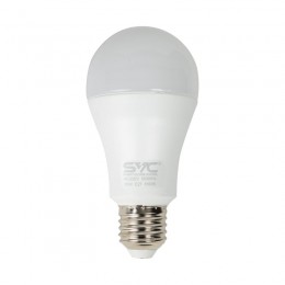 Лампа светодиодная SVC LED A60-20W-E27-6500K Холодный