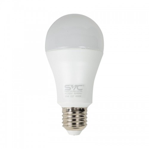 Лампа светодиодная SVC LED A60-20W-E27-6500K Холодный
