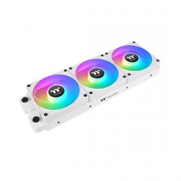 Кулер для компьютерного корпуса Thermaltake CT140 ARGB Sync PC Cooling Fan White (3 pack)