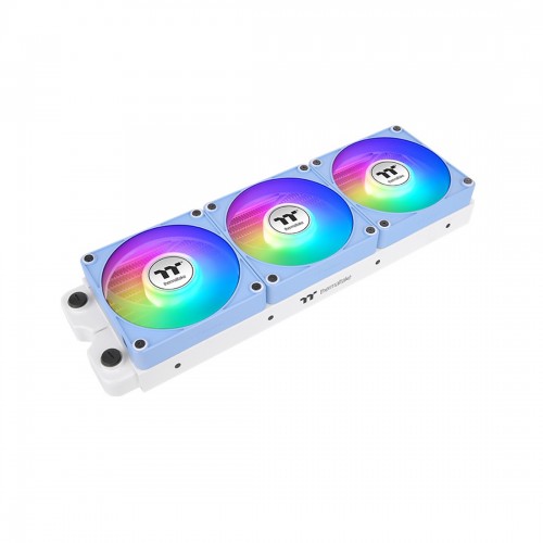 Кулер для компьютерного корпуса Thermaltake CT140 ARGB Sync PC Cooling Fan Hydrangea Blue (3 pack)