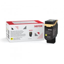 Тонер-картридж повышенной емкости Xerox 006R04834 (желтый)