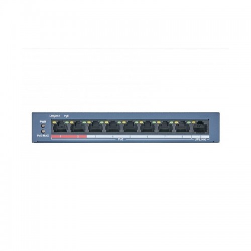 Коммутатор Hikvision DS-3E0109P-E/M(B)