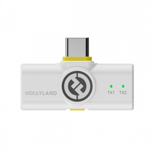 Петличный микрофон Hollyland Lark M2 USB-C Белый