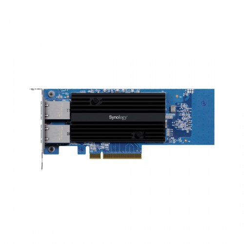 Сетевой адаптер Synology E10G30-T2 10bE RJ-45 2-port PCI-e