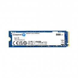 Твердотельный накопитель SSD Kingston NV3 SNV3S/500G M.2 NVMe PCIe 4.0x4