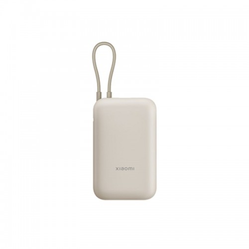 Портативный внешний аккумулятор Xiaomi Power Bank 10000mAh (Integrated Cable) Tan GL
