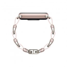 Сменный цепной браслет для Xiaomi Smart Band 9 Mystic Rose