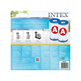 Картридж для фильтра Intex 29002 (в упаковке 2 шт)