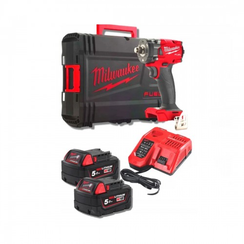 Гайковерт Milwaukee M18 FIW2F12-502X FUEL (Li-Ion 5 Ач)