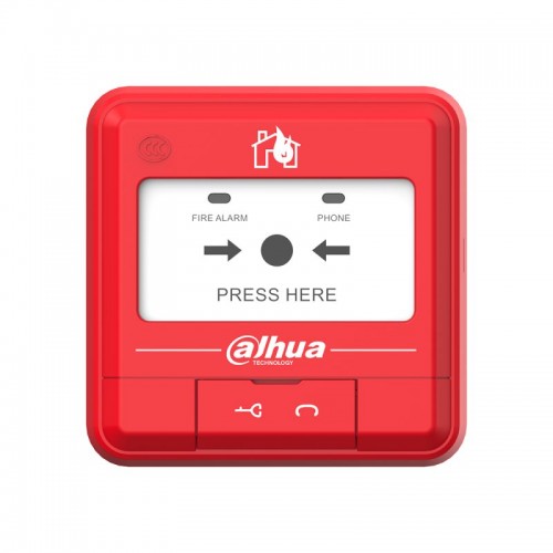 Извещатель пожарный ручной Dahua DHI-HY-C121