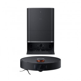 Робот-пылесос Xiaomi Robot Vacuum X20 Max Черный (в комплекте с зарядной станцией D109-JZEU)
