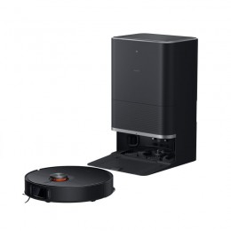 Робот-пылесос Xiaomi Robot Vacuum X20 Max Черный (в комплекте с зарядной станцией D109-JZEU)