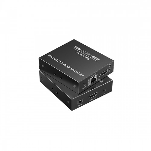 Удлинитель HDMI + KVM (POC) Lenkeng LKV565KVM-P (4K, 60m)