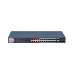Коммутатор Hikvision DS-3E1326P-EI(B)